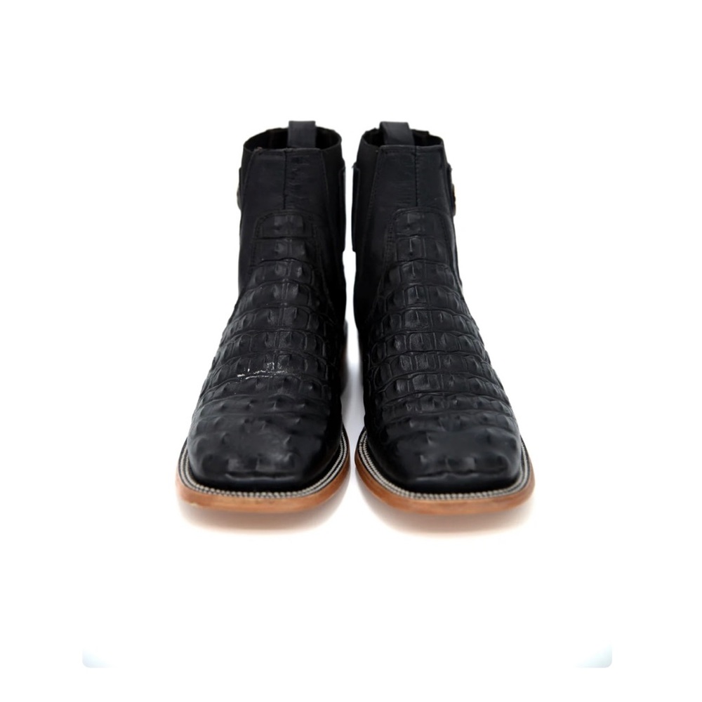 The Lomo Rock'em Botines Black